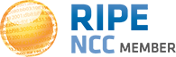 RIPE NCC Member