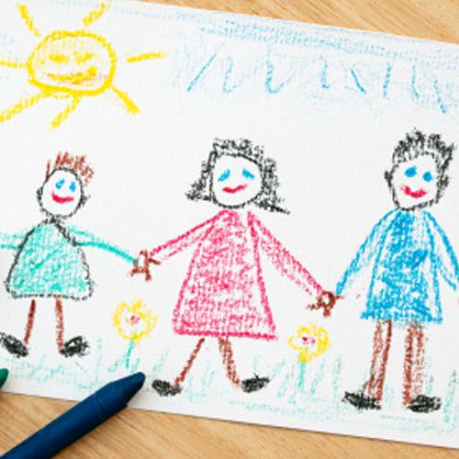 Family and friends. Crying babies, stroppy teenagers, homework and holidays. It's like a support group round here sometimes ;-)