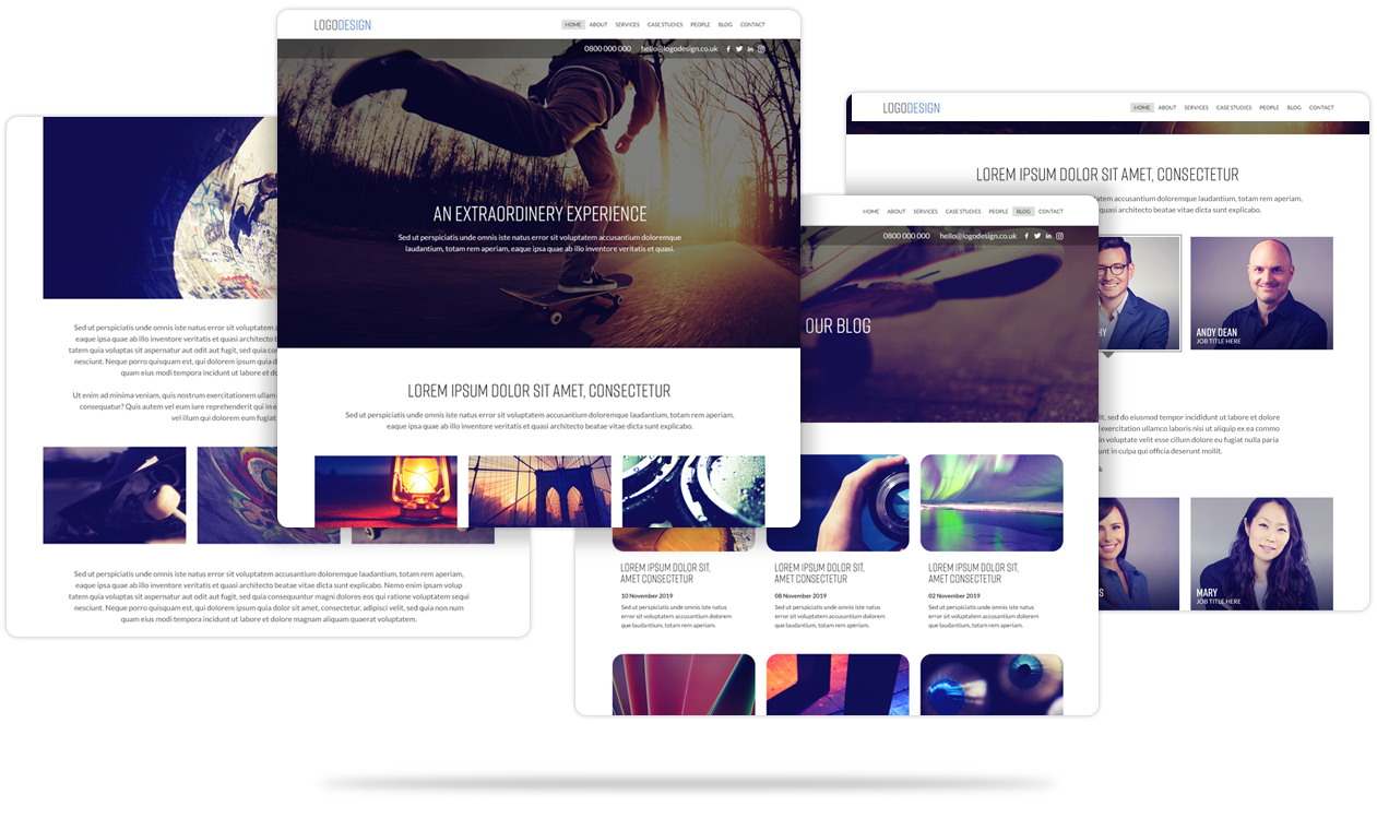 Small business websites