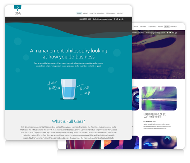 Affordable small business websites