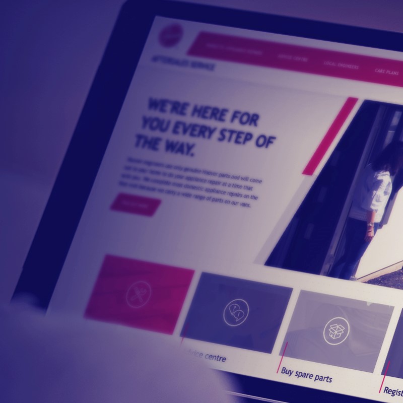 Hoover Service Intuitiv Digital