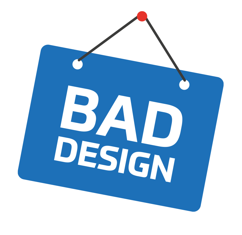 5 examples of bad website design & how to avoid it | Intuitiv Digital