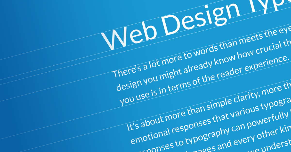 Guide to Typography in Web Design | Intuitiv Digital