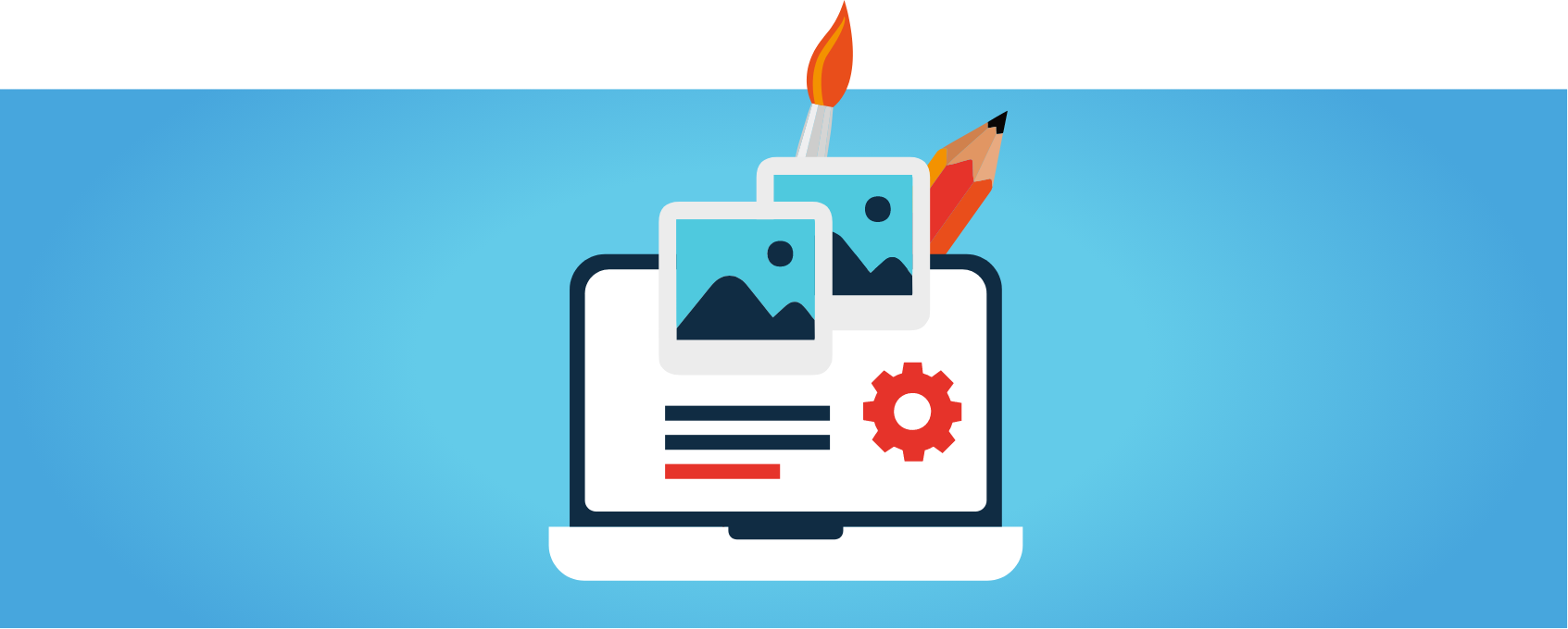 Web design icon