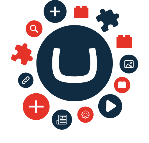 Technology in web design icon