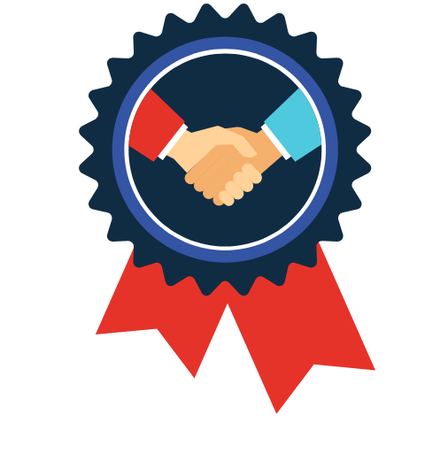 Trusted partnership icon