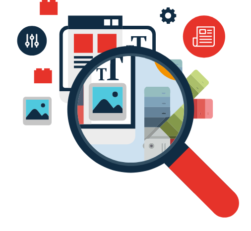 Custom web design solutions icon