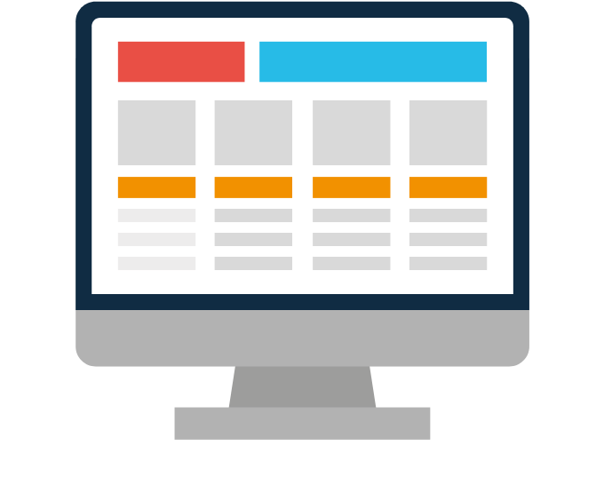 Graphic illustration of simple design