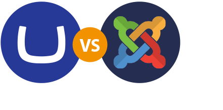 Umbraco verses Joomla image